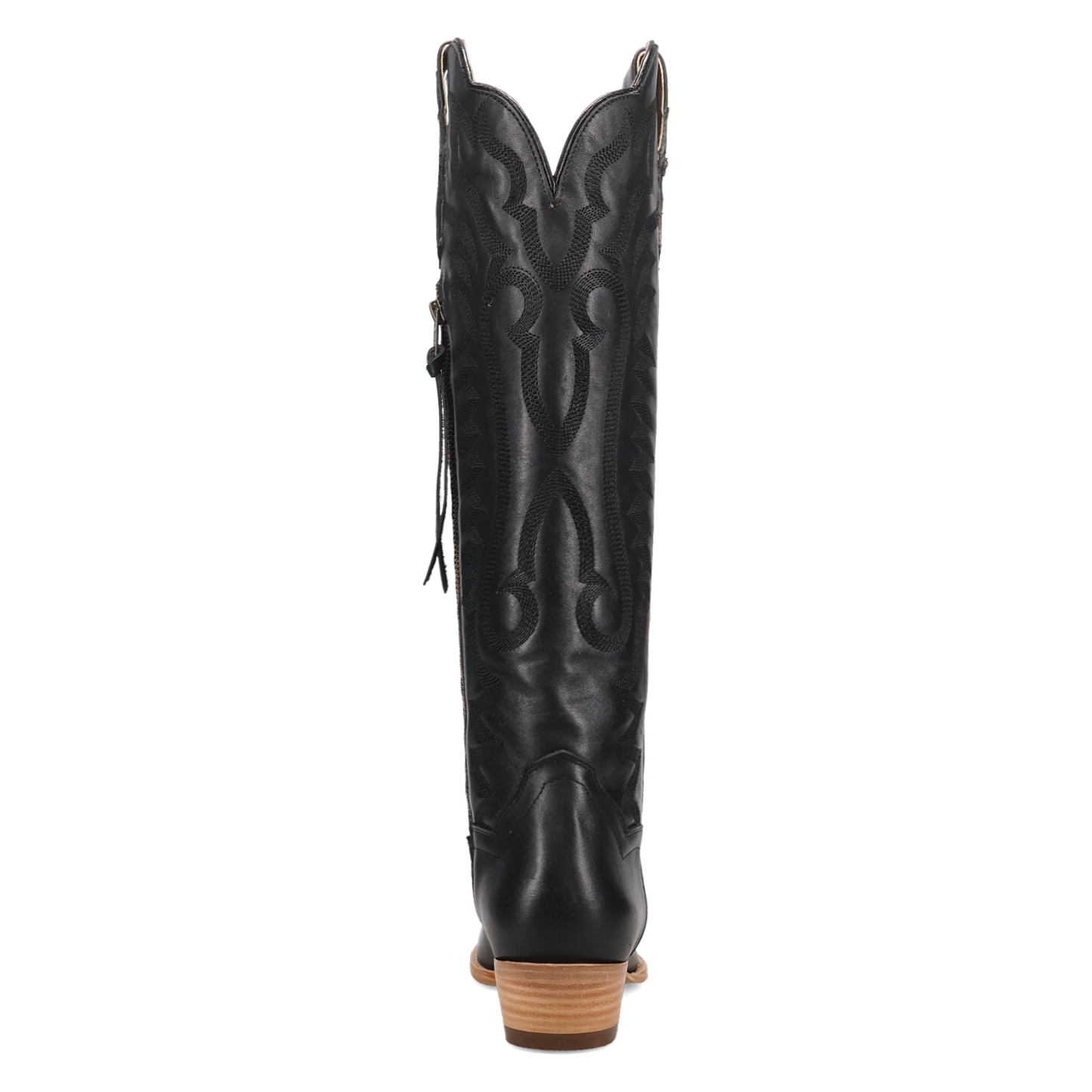 Dan Post Ladies Heartland Black Leather Tall Western Boot DP7107
