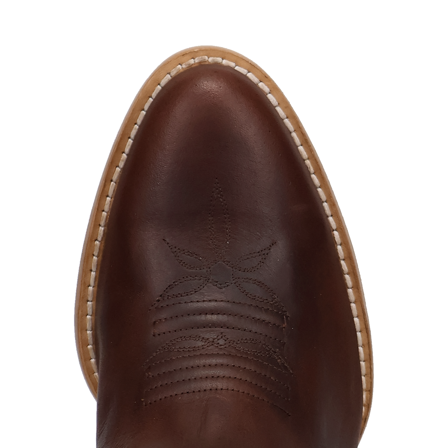 Dan Post Ladies Rustic Charm Tan Leather Western Bootie DP7111