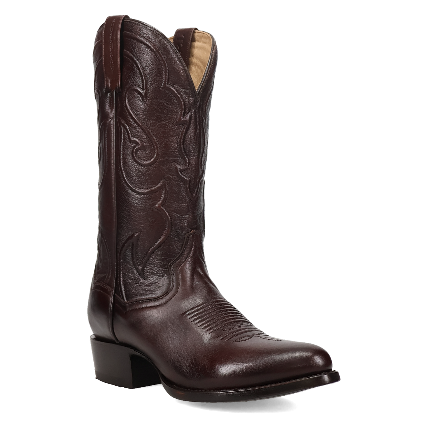 Dan Post Men's Rio Grande Chocolate Leather Western Boot DP7119