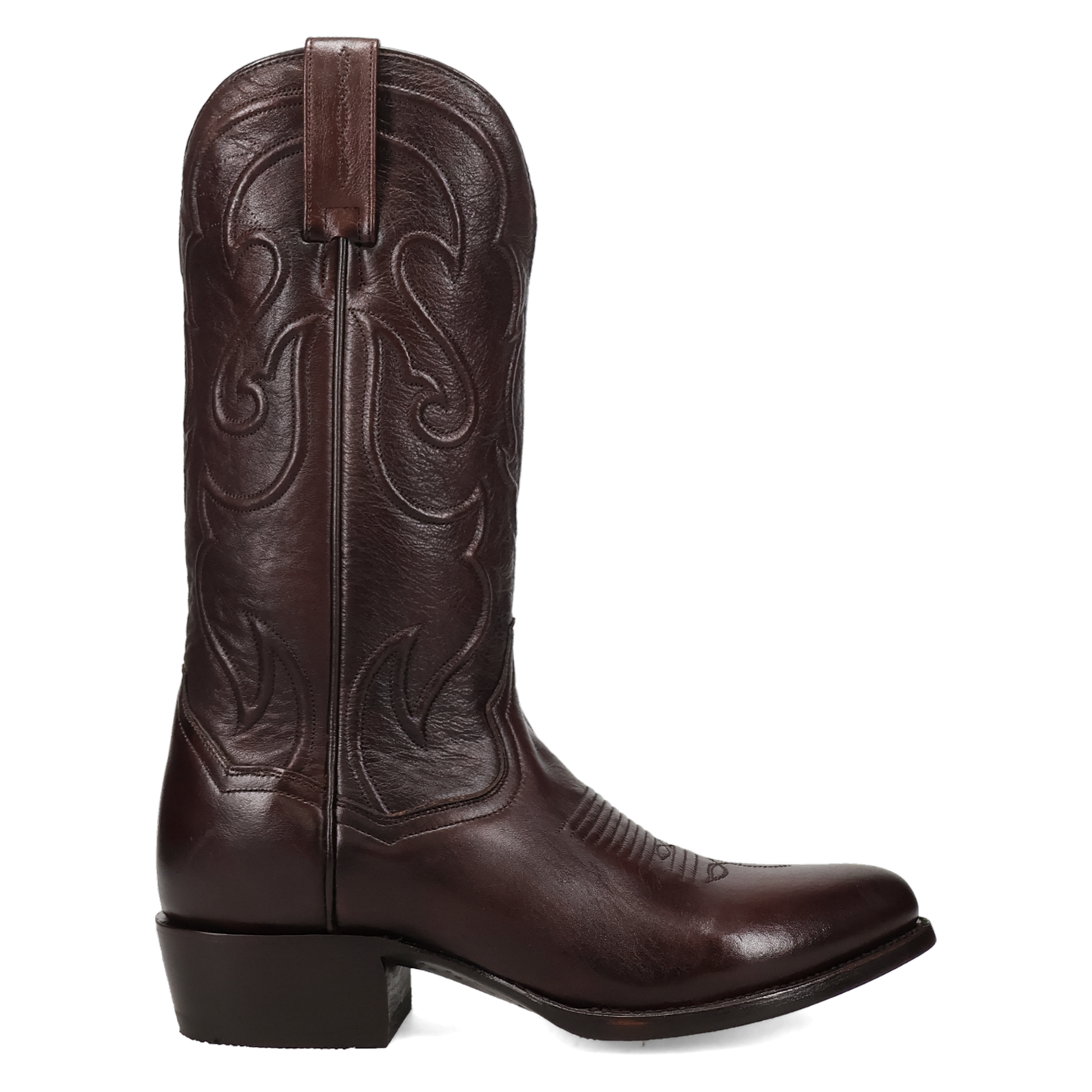 Dan Post Men's Rio Grande Chocolate Leather Western Boot DP7119