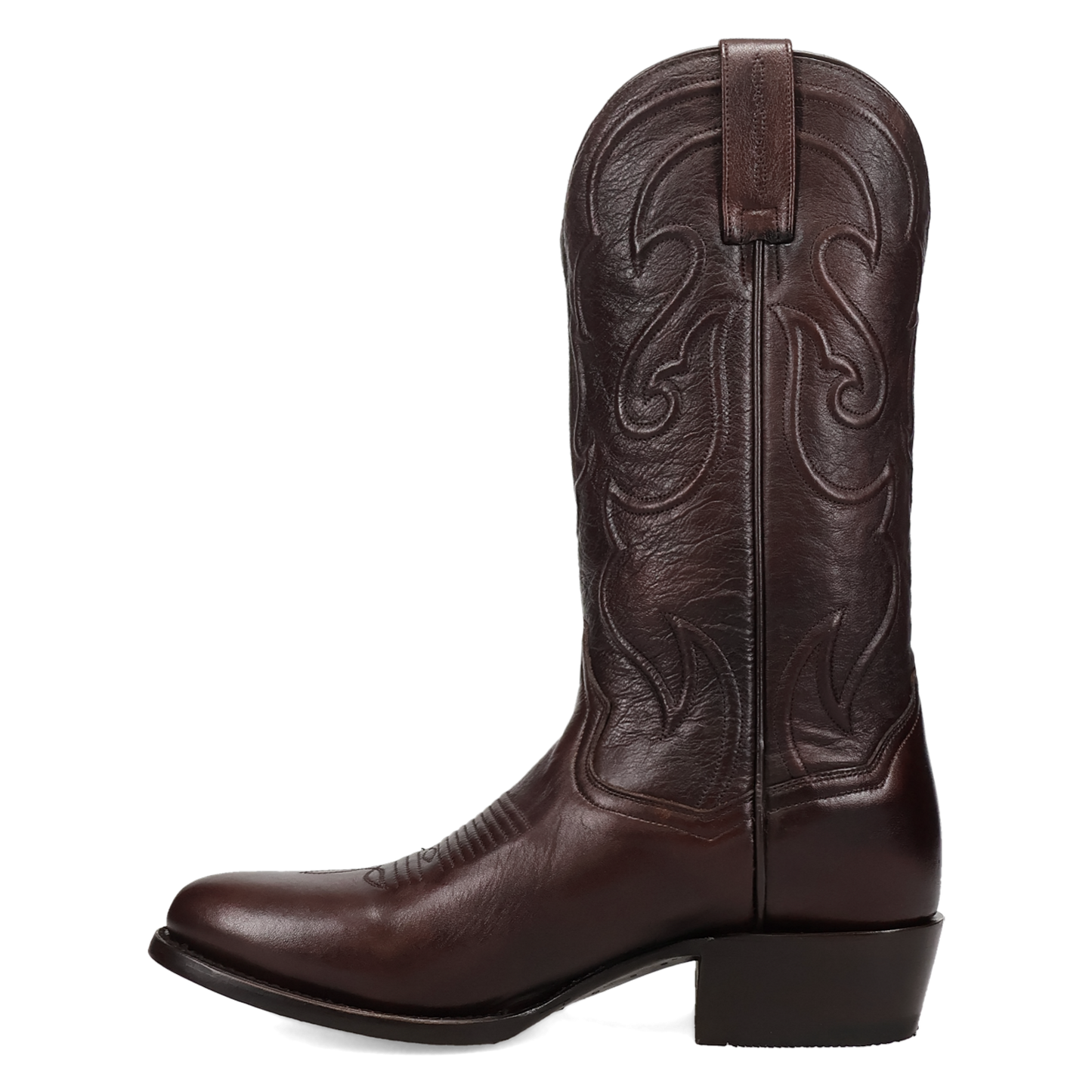 Dan Post Men's Rio Grande Chocolate Leather Western Boot DP7119