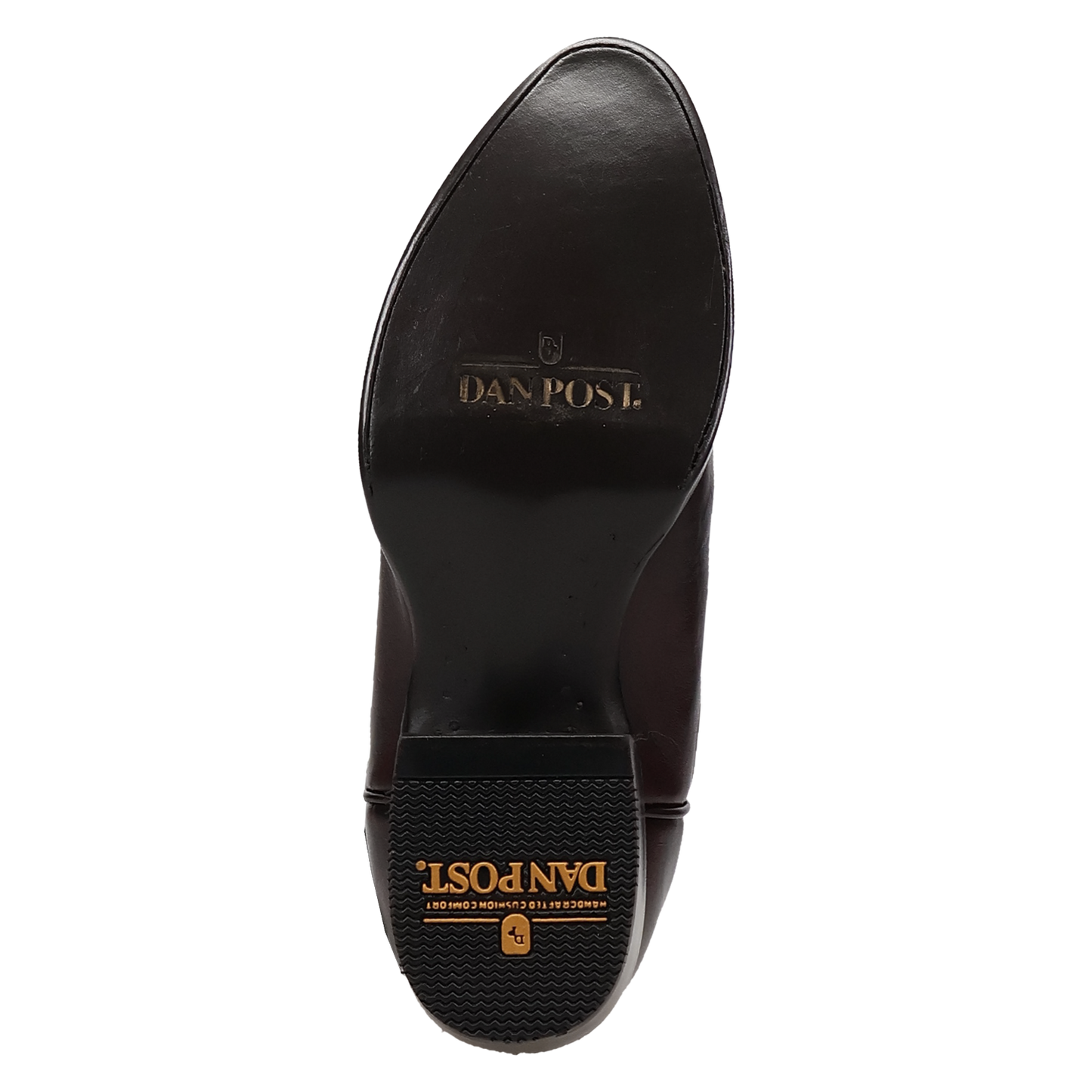 Dan Post Men's Rio Grande Chocolate Leather Western Boot DP7119