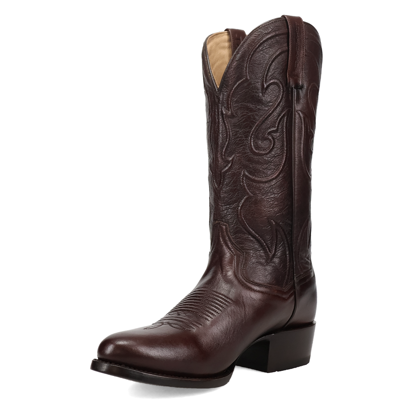 Dan Post Men's Rio Grande Chocolate Leather Western Boot DP7119