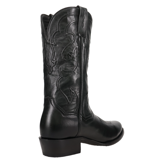 Dan Post Men's Rio Grande Black Leather Western Boot DP7120