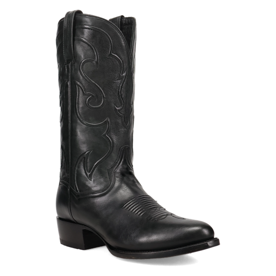 Dan Post Men's Rio Grande Black Leather Western Boot DP7120