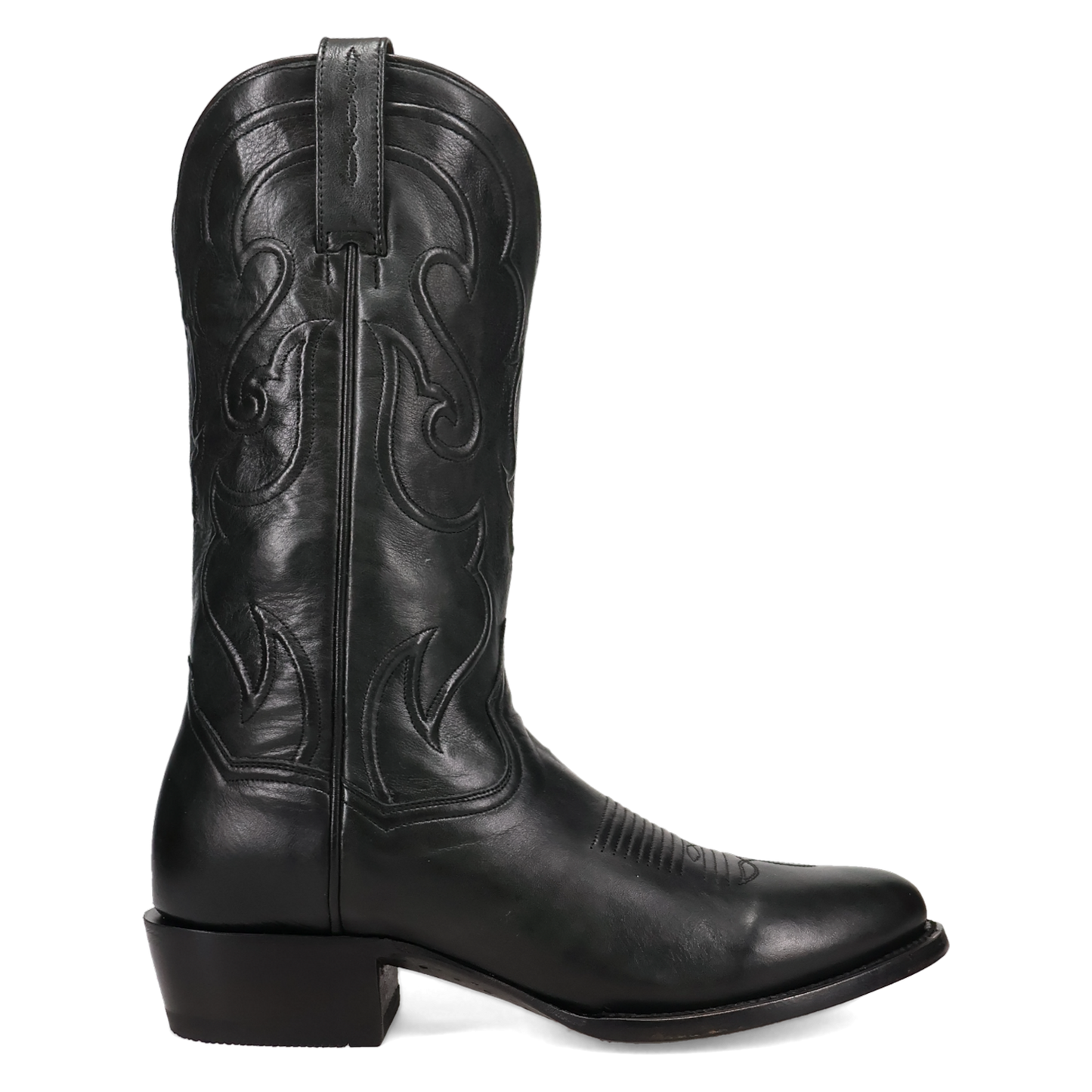 Dan Post Men's Rio Grande Black Leather Western Boot DP7120