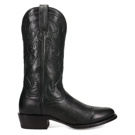 Dan Post Men's Rio Grande Black Leather Western Boot DP7120