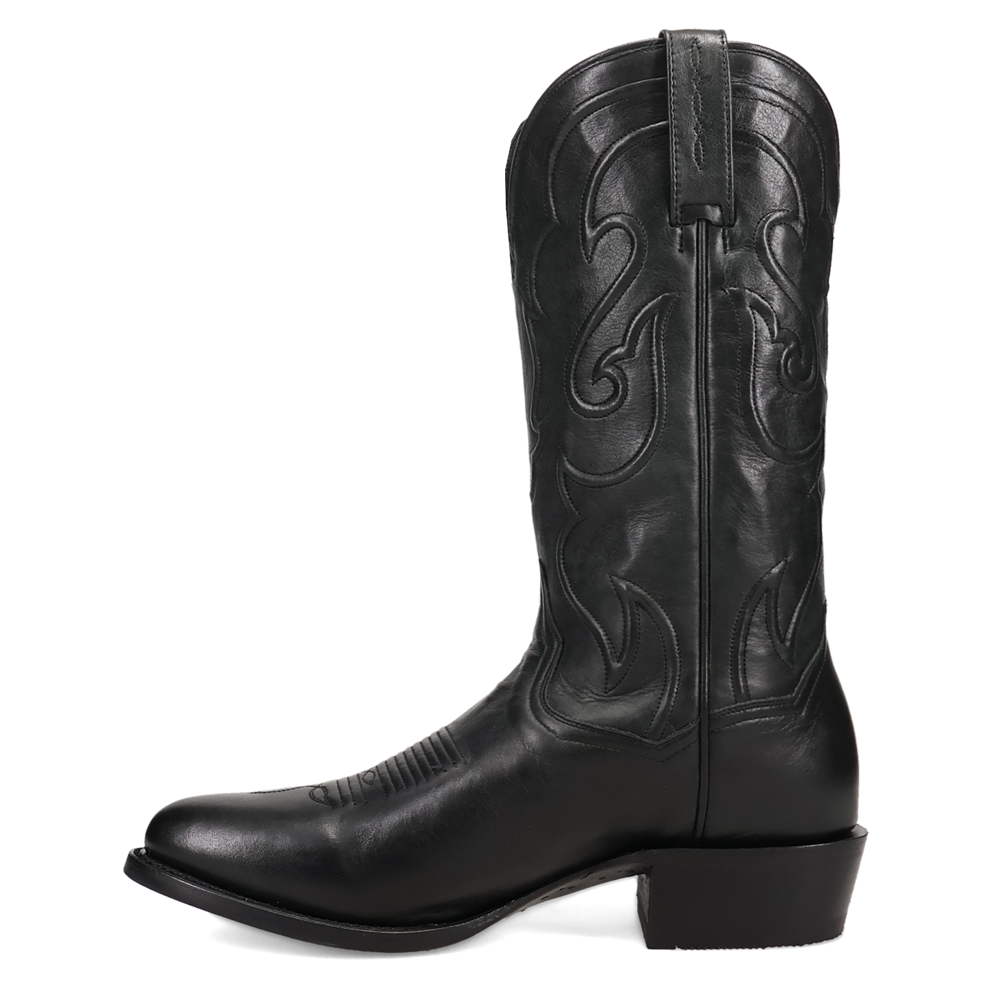 Dan Post Men's Rio Grande Black Leather Western Boot DP7120
