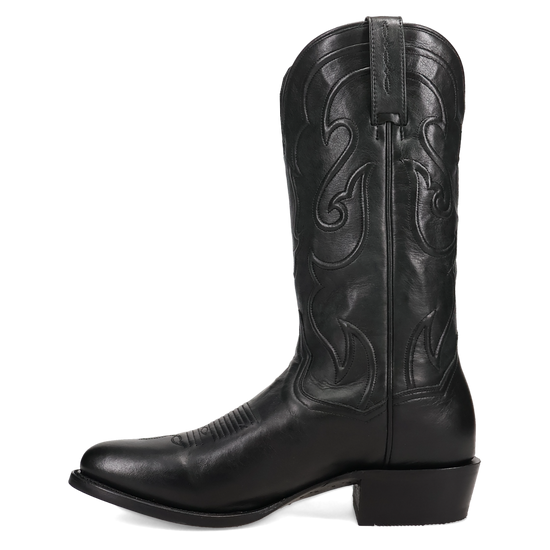 Dan Post Men's Rio Grande Black Leather Western Boot DP7120