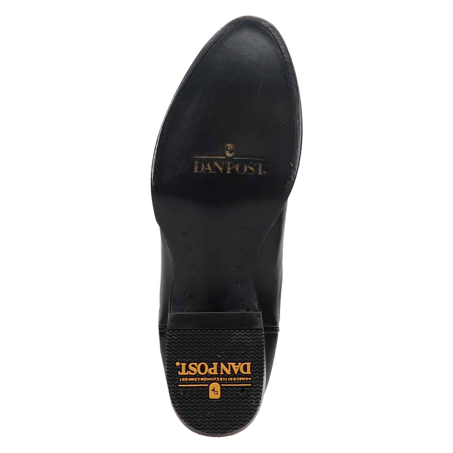 Dan Post Men's Rio Grande Black Leather Western Boot DP7120