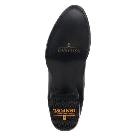 Dan Post Men's Rio Grande Black Leather Western Boot DP7120