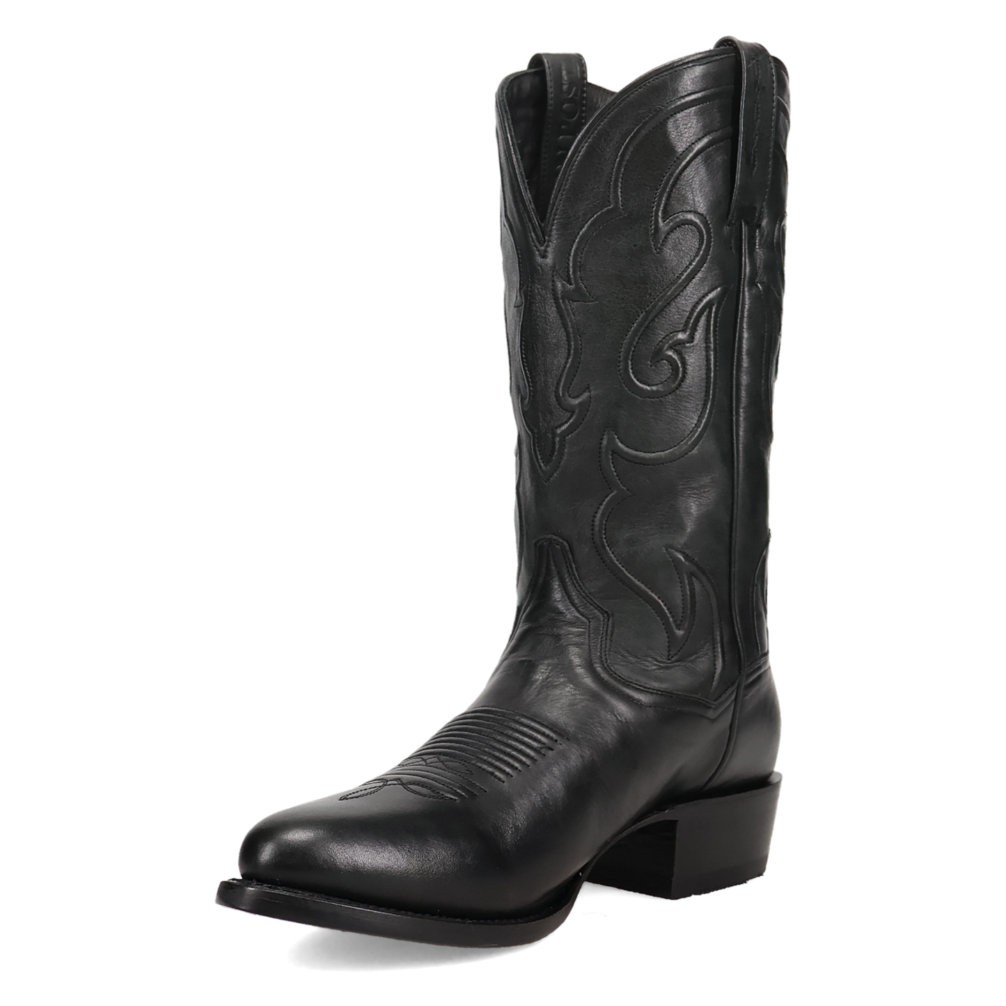 Dan Post Men's Rio Grande Black Leather Western Boot DP7120