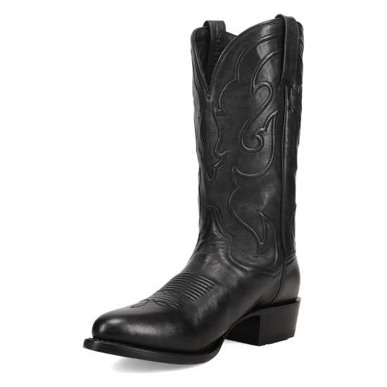 Dan Post Men's Rio Grande Black Leather Western Boot DP7120