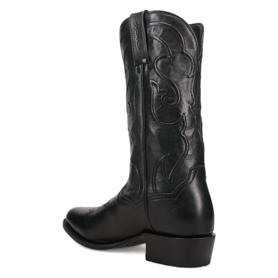 Dan Post Men's Rio Grande Black Leather Western Boot DP7120