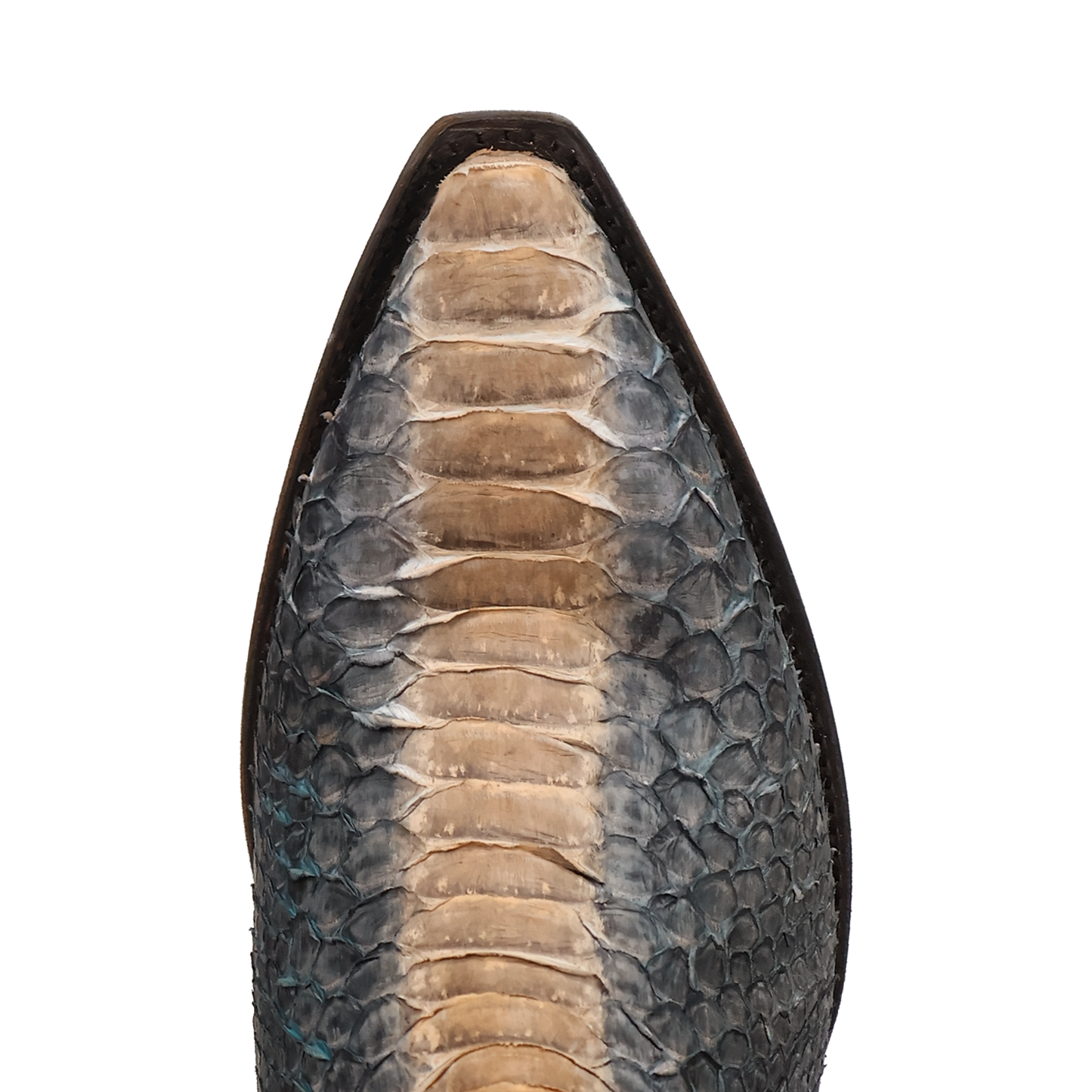 Dan Post Men's Stryker Python Grey & Bone Western Boot DP7122