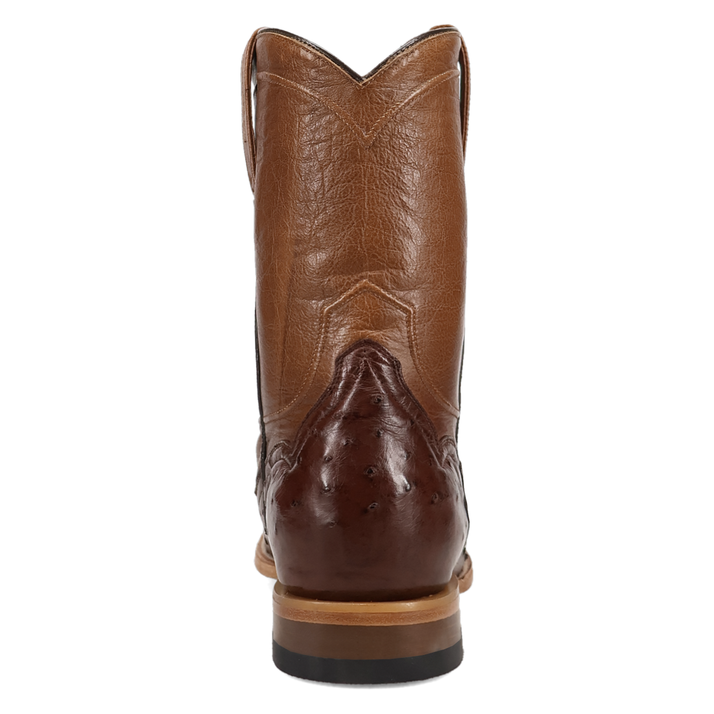 Dan Post Men's Ardor Brass Full Quill Ostrich Western Boot DP7133