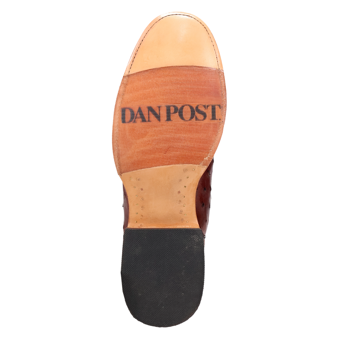 Dan Post Men's Ardor Brass Full Quill Ostrich Western Boot DP7133