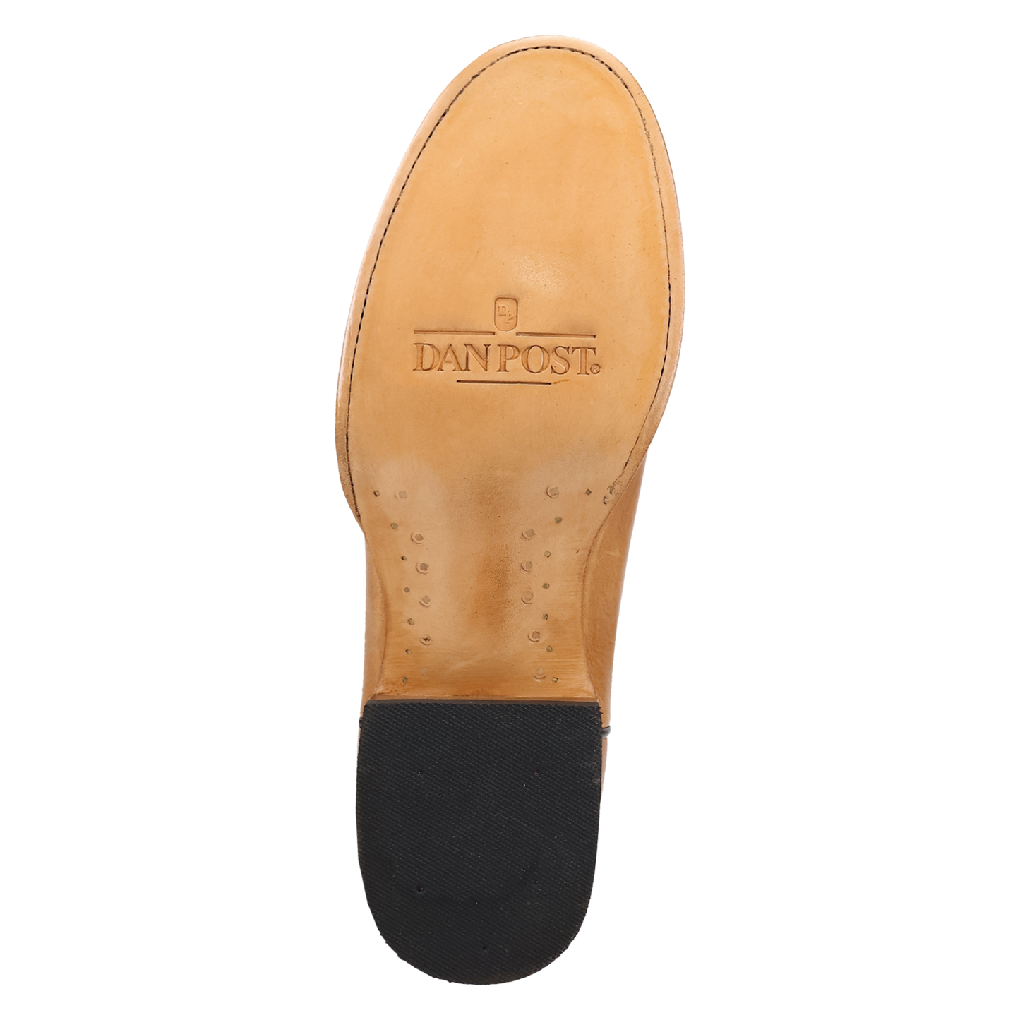 Dan Post Men's Hartwell Camel Brown Leather Boot DP7135