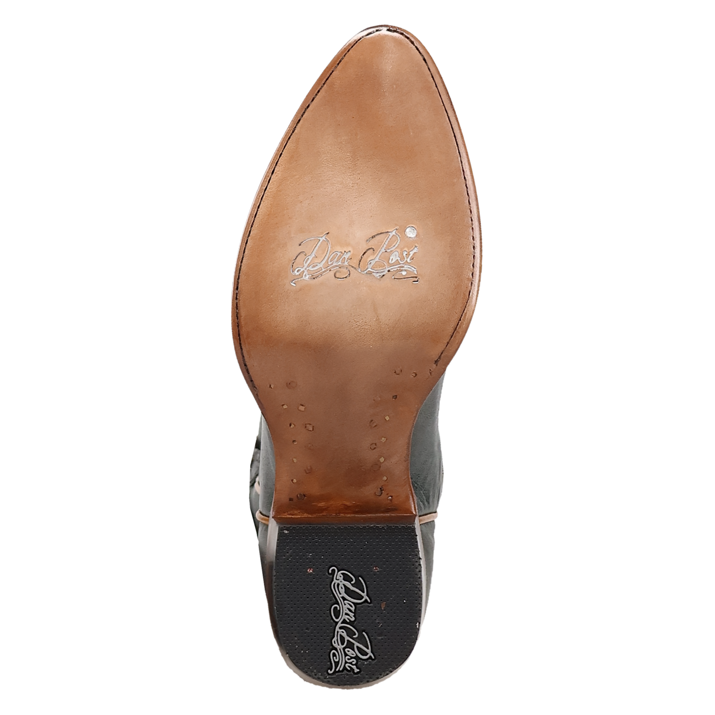 Dan Post Ladies Juni Blue Leather Western Boots DP7157