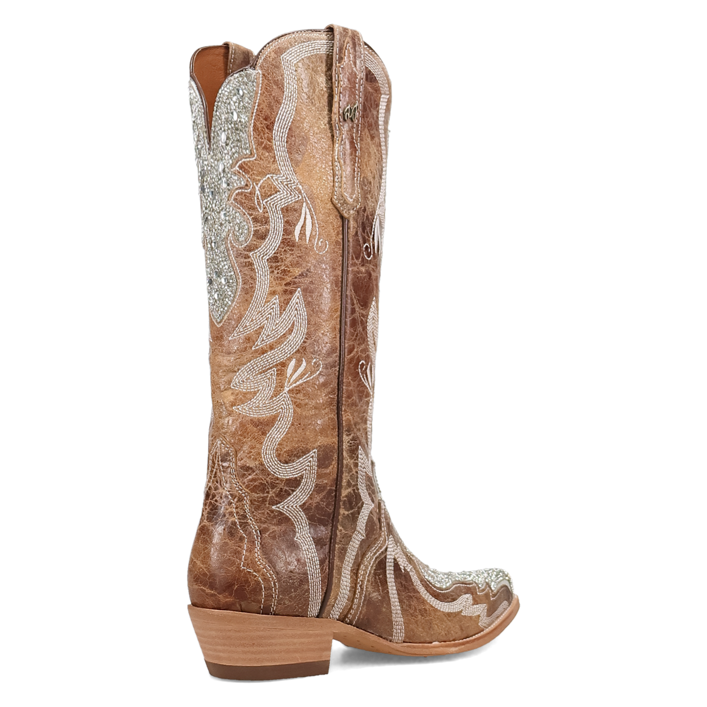 Dan Post Ladies Glam Queen Tan Leather Boot DP7195
