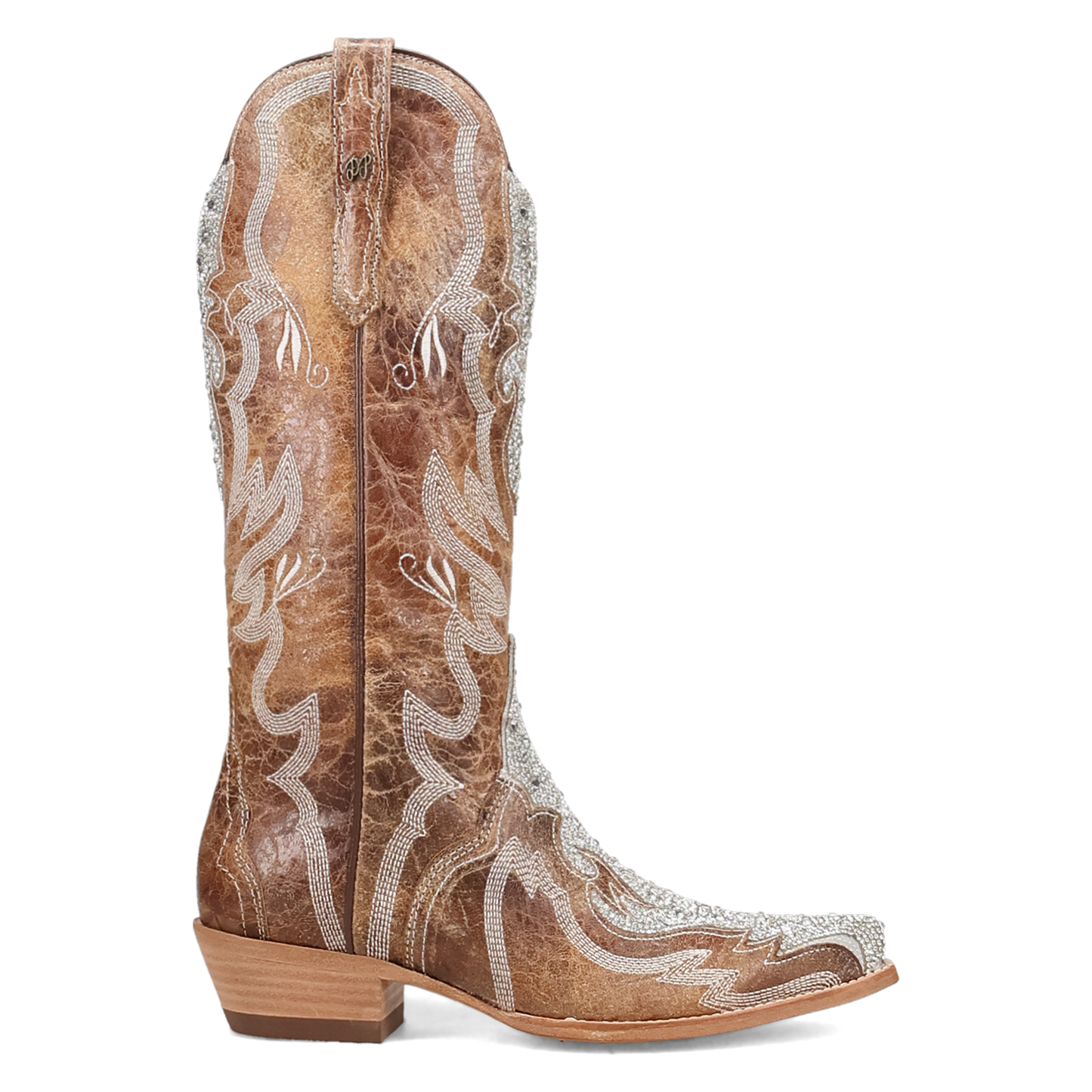 Dan Post Ladies Glam Queen Tan Leather Boot DP7195