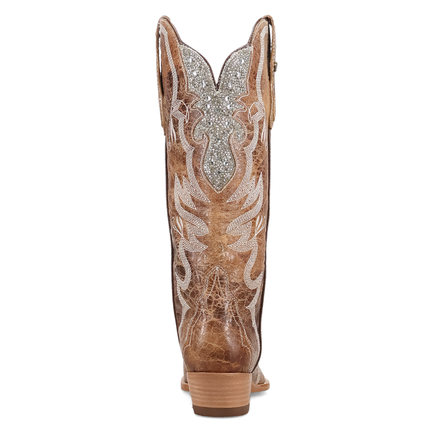 Dan Post Ladies Glam Queen Tan Leather Boot DP7195