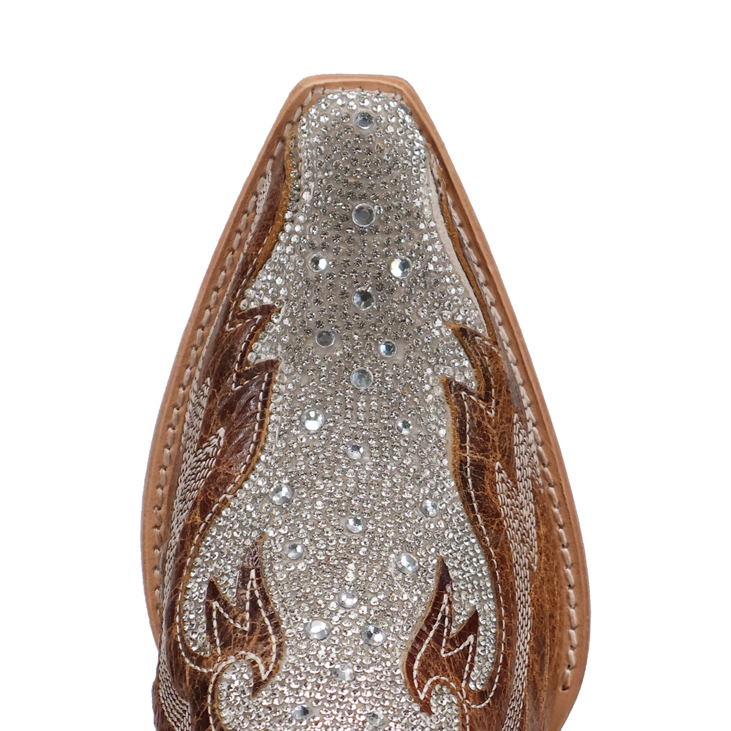 Dan Post Ladies Glam Queen Tan Leather Boot DP7195