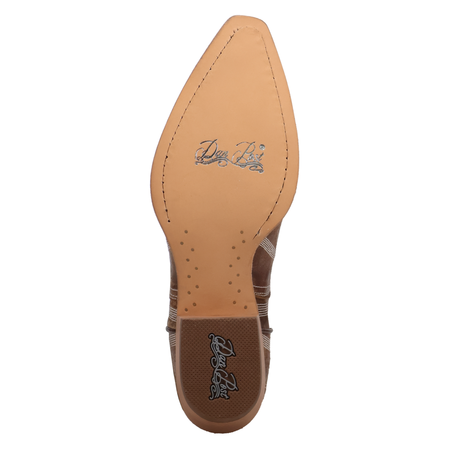 Dan Post Ladies Glam Queen Tan Leather Boot DP7195