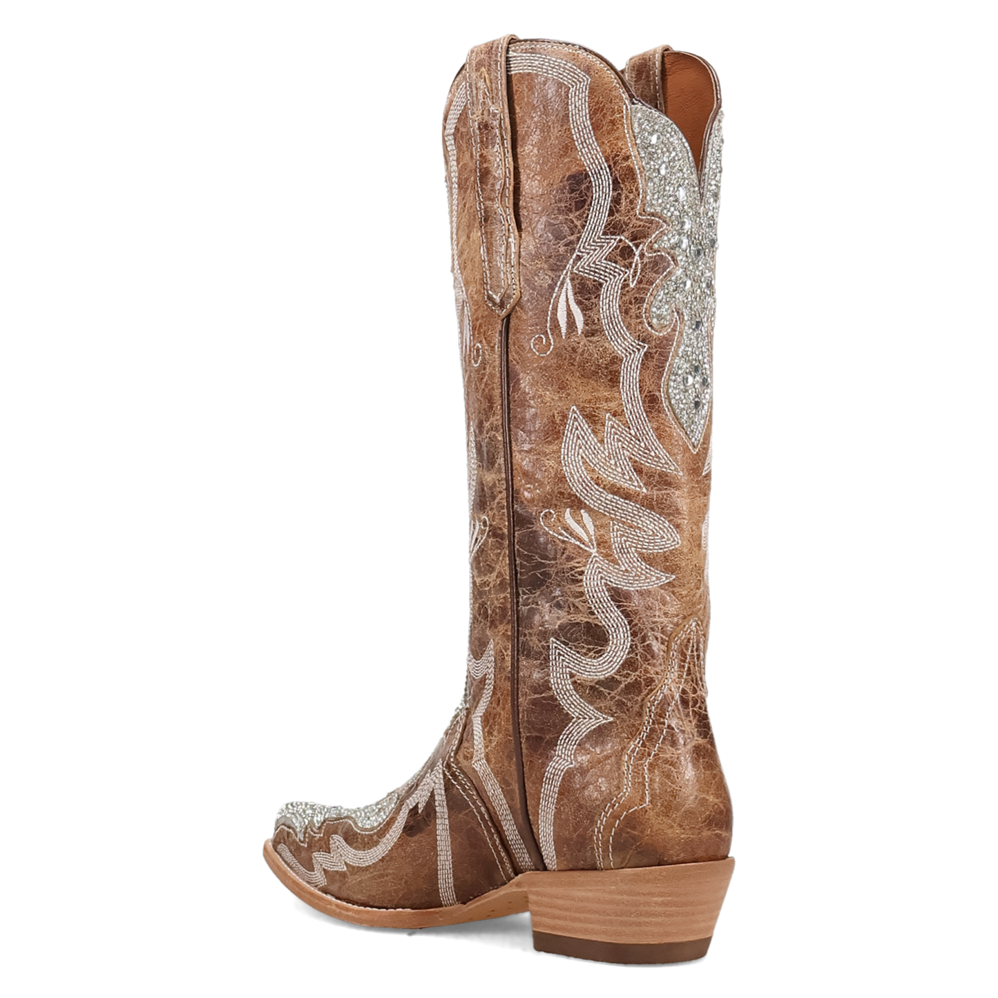 Dan Post Ladies Glam Queen Tan Leather Boot DP7195