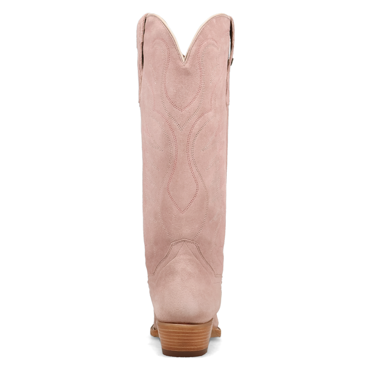 Dan Post Ladies Neon Prairie Light Pink Suede Leather Boot DP7211
