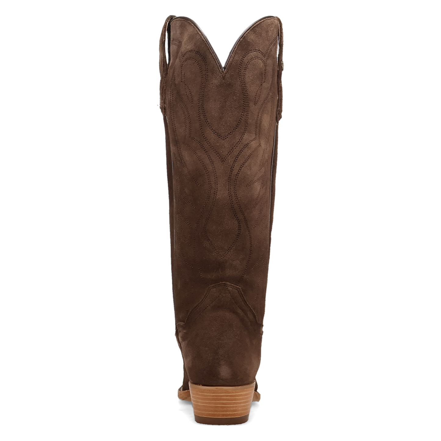 Dan Post Ladies Neon Prairie Brown Suede Leather Boot DP7213