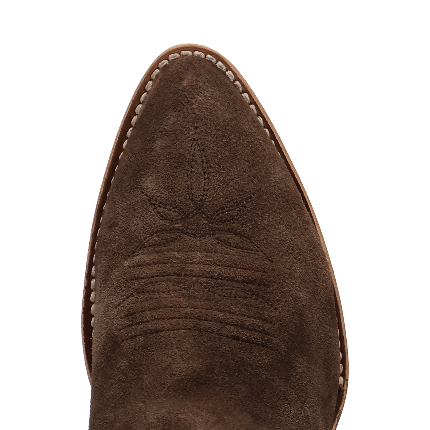 Dan Post Ladies Neon Prairie Brown Suede Leather Boot DP7213