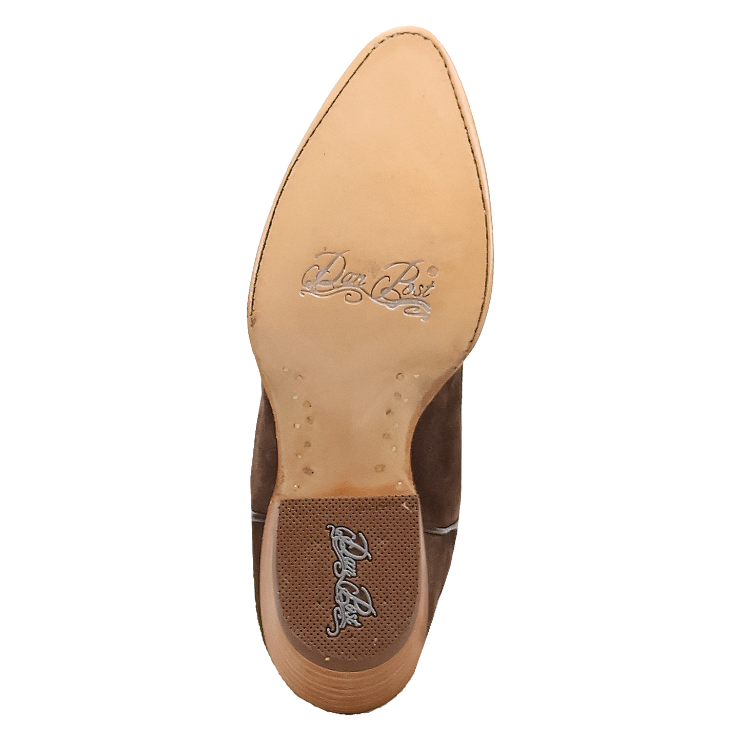 Dan Post Ladies Neon Prairie Brown Suede Leather Boot DP7213