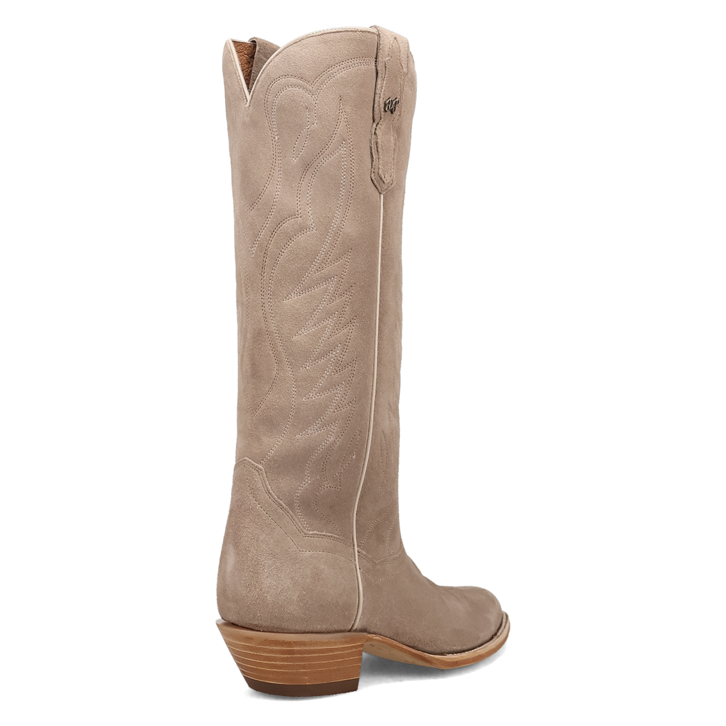 Dan Post Ladies Neon Prairie Taupe Suede Leather Boot DP7215