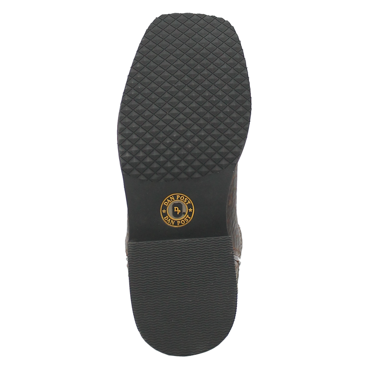 Dan Post Children's Creek Leather Brown & Blue Western Boots DPC2825