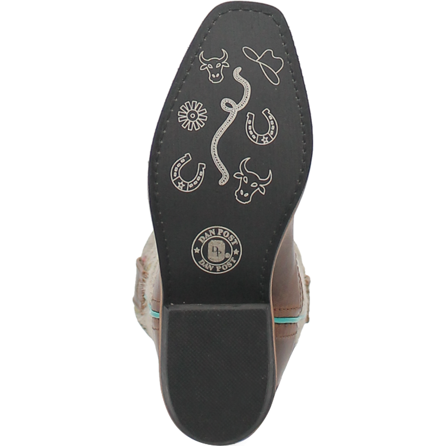 Dan Post Children's Amarillo Leather Brown Western Boots DPC2908