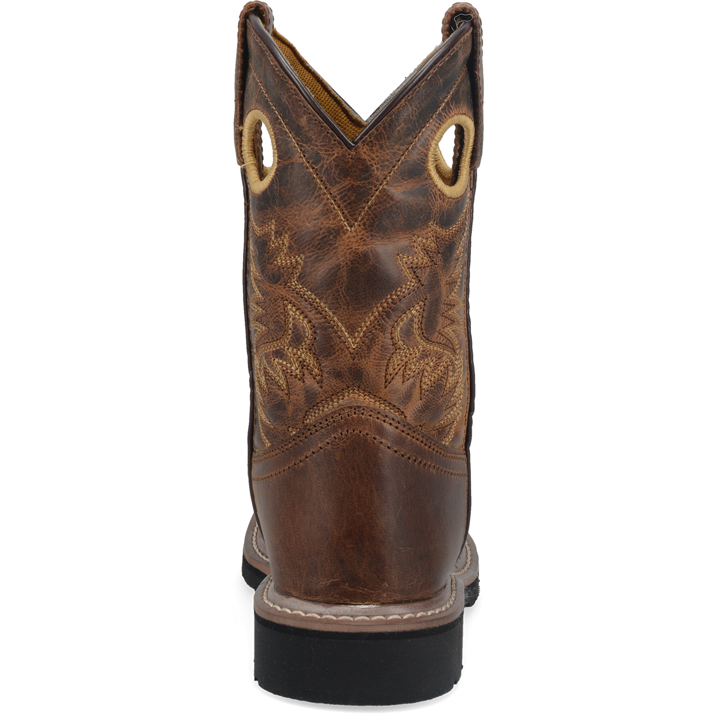 Dan Post Children's Amarillo Brown Leather Western Boot DPC2932