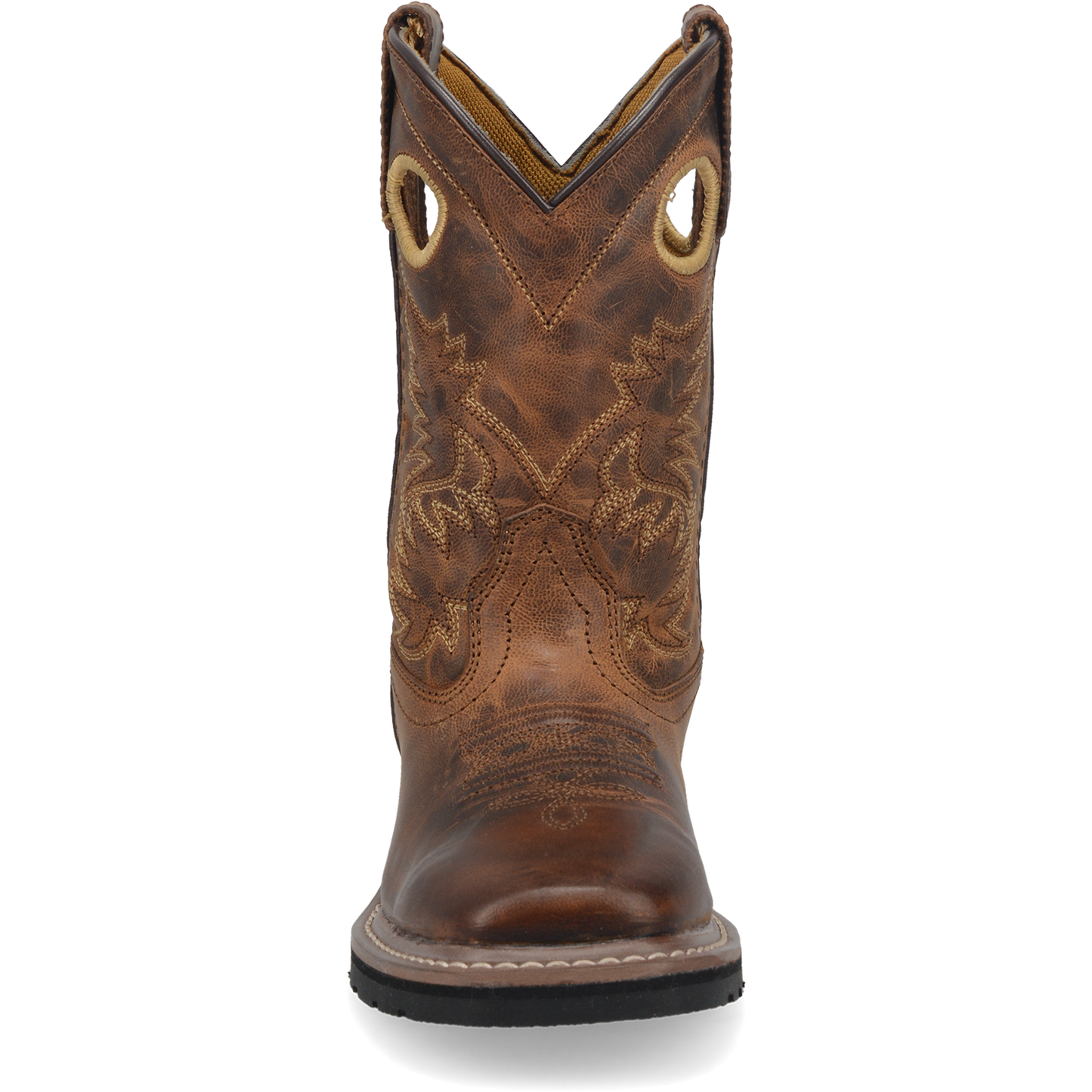 Dan Post Children's Amarillo Brown Leather Western Boot DPC2932