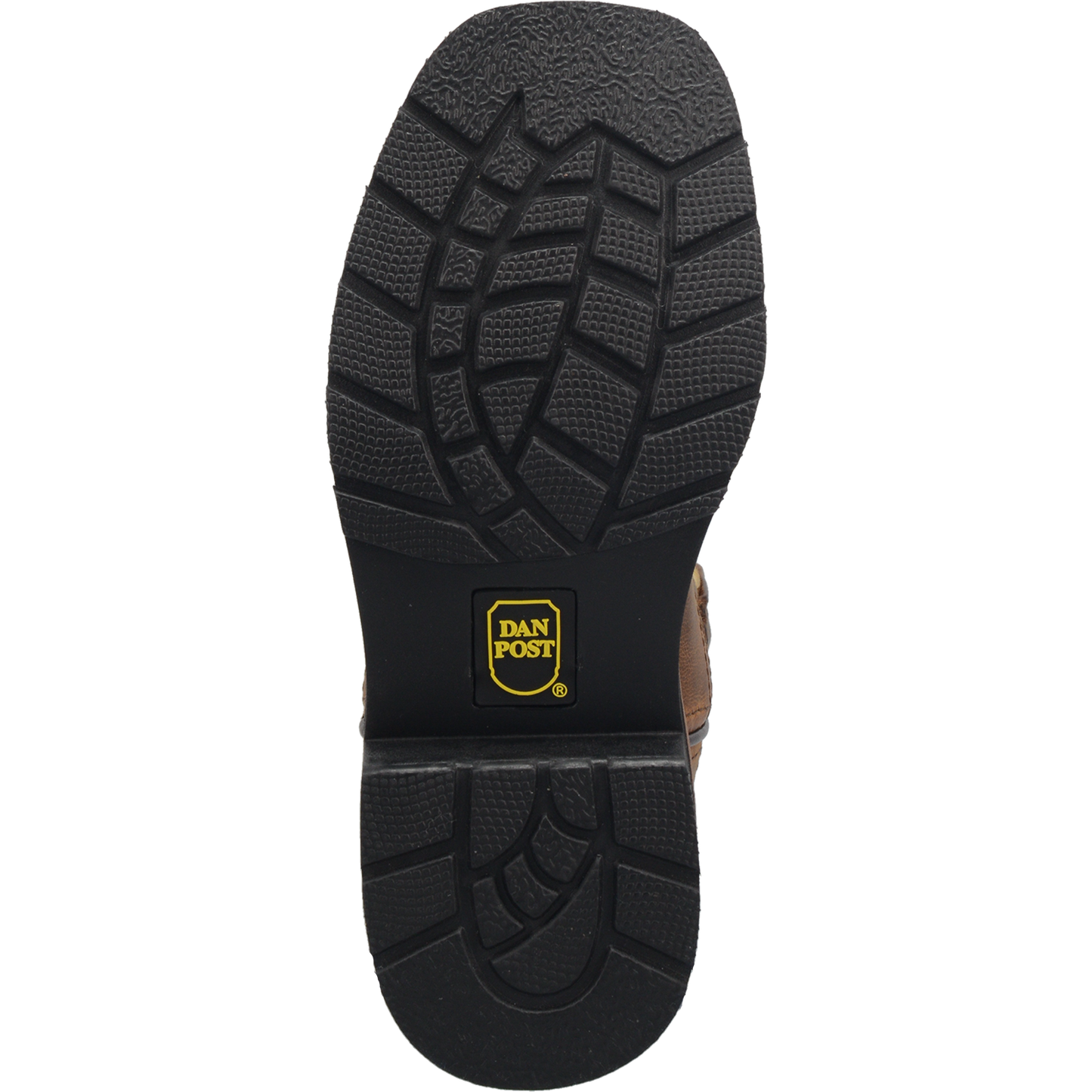 Dan Post Children's Amarillo Brown Leather Western Boot DPC2932