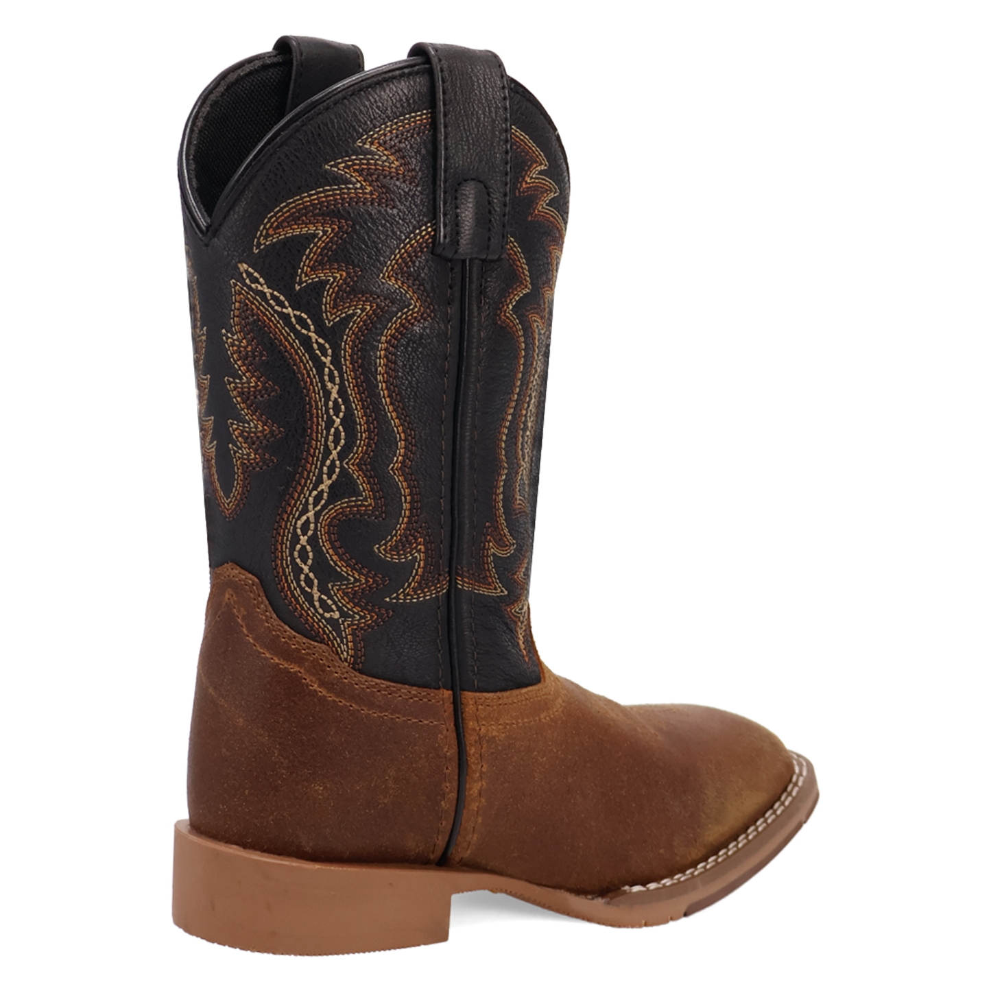 Dan Post Children's Beasley Tan & Black Leather Western Boot DPC4011