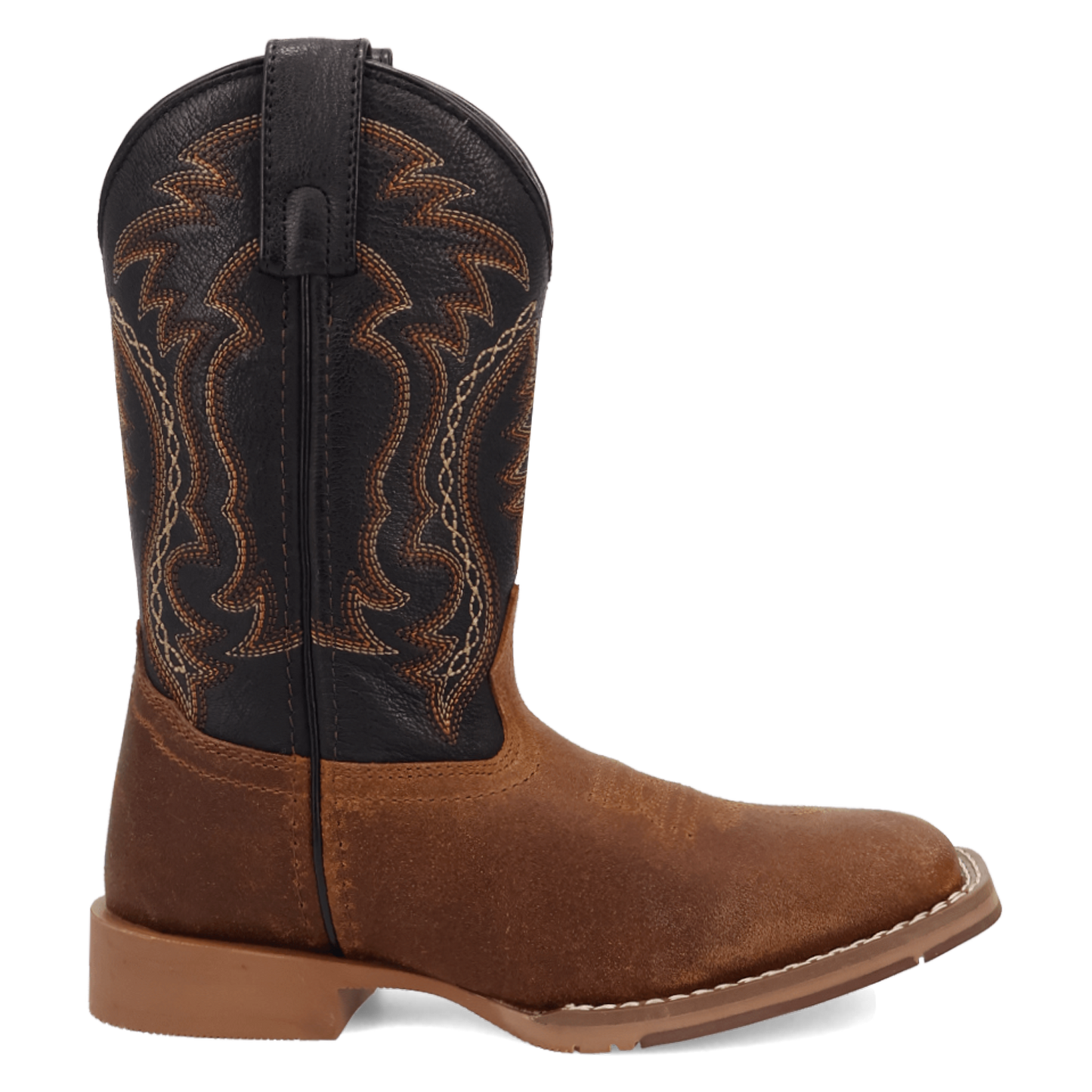 Dan Post Youth Beasley Tan & Black Leather Western Boot DPC5011