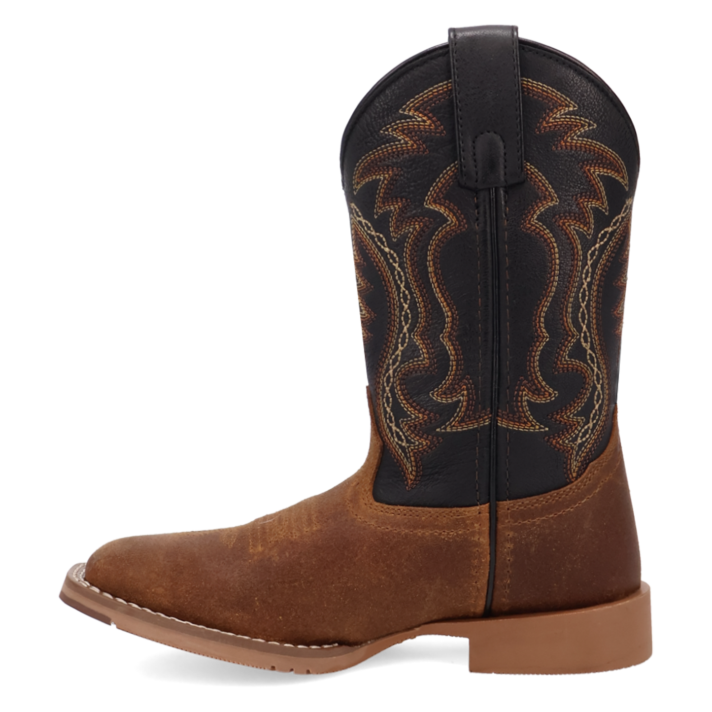 Dan Post Children's Beasley Tan & Black Leather Western Boot DPC4011
