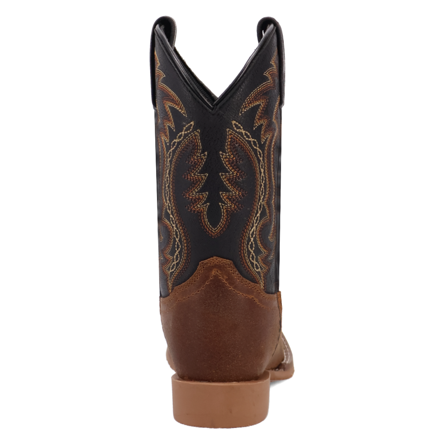 Dan Post Children's Beasley Tan & Black Leather Western Boot DPC4011