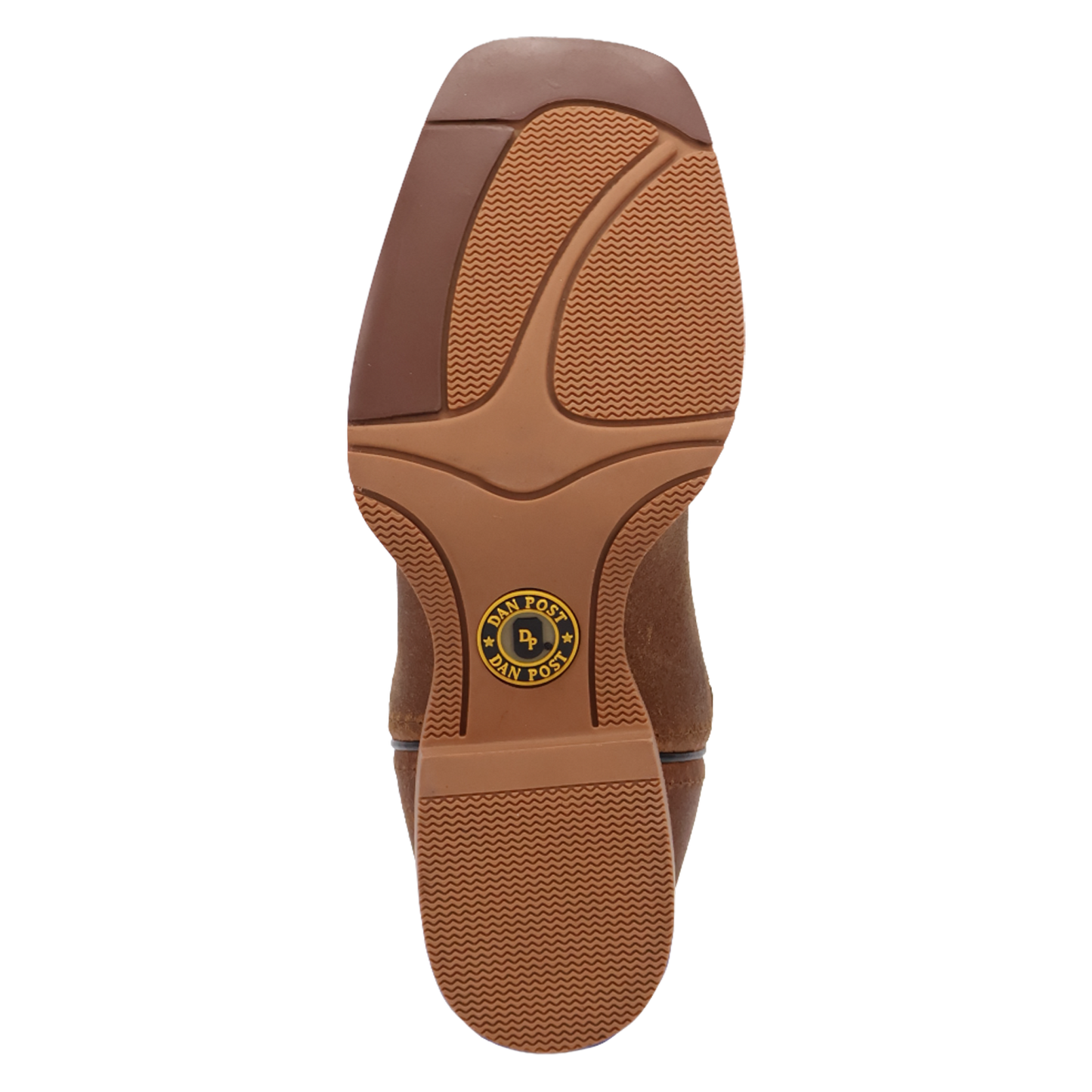 Dan Post Youth Beasley Tan & Black Leather Western Boot DPC5011