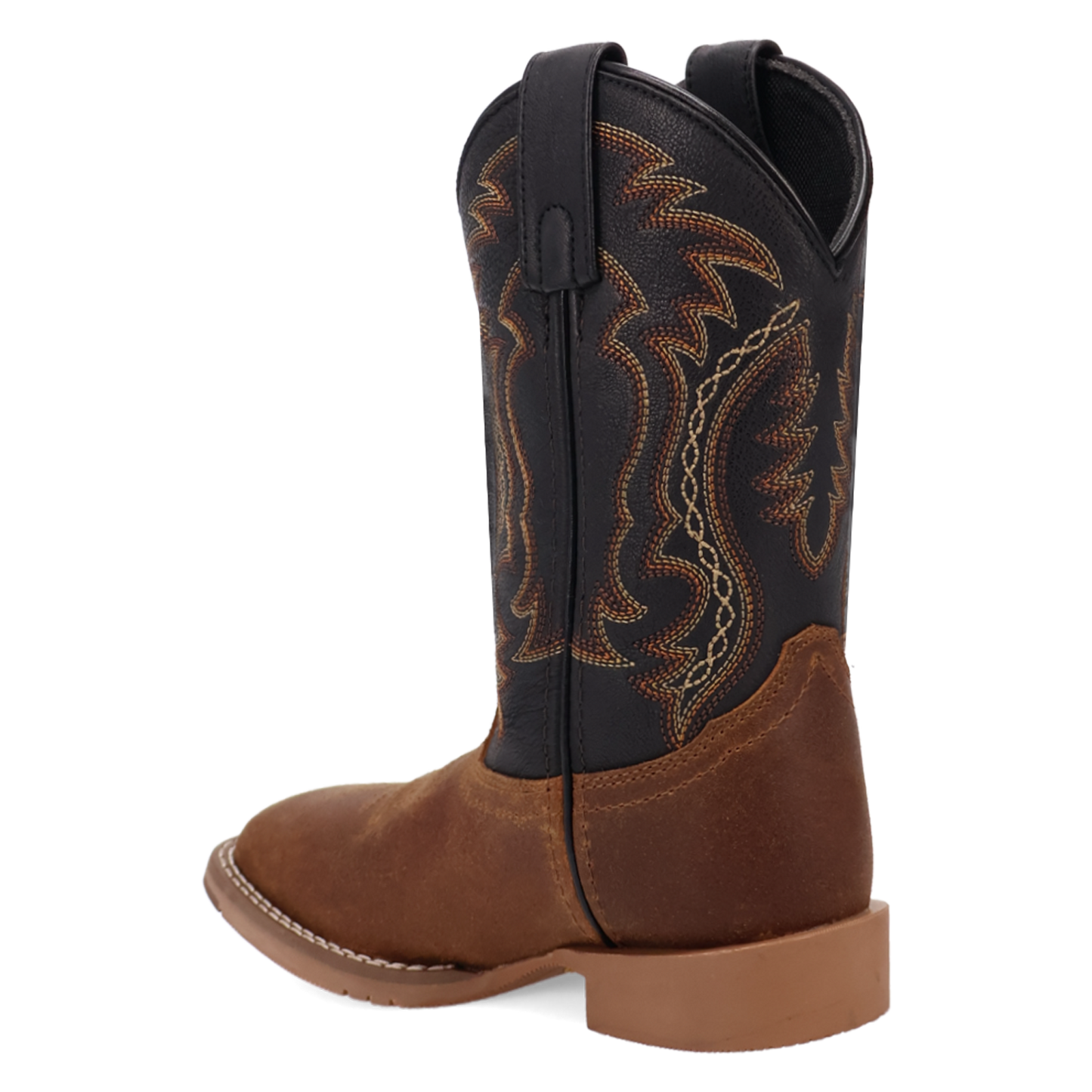 Dan Post Youth Beasley Tan & Black Leather Western Boot DPC5011