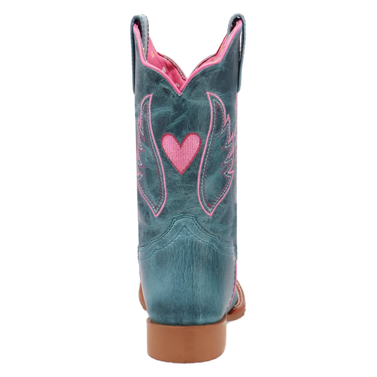 Dan Post Youth Sweet Caroline Turquoise Leather Western Boot DPC5024