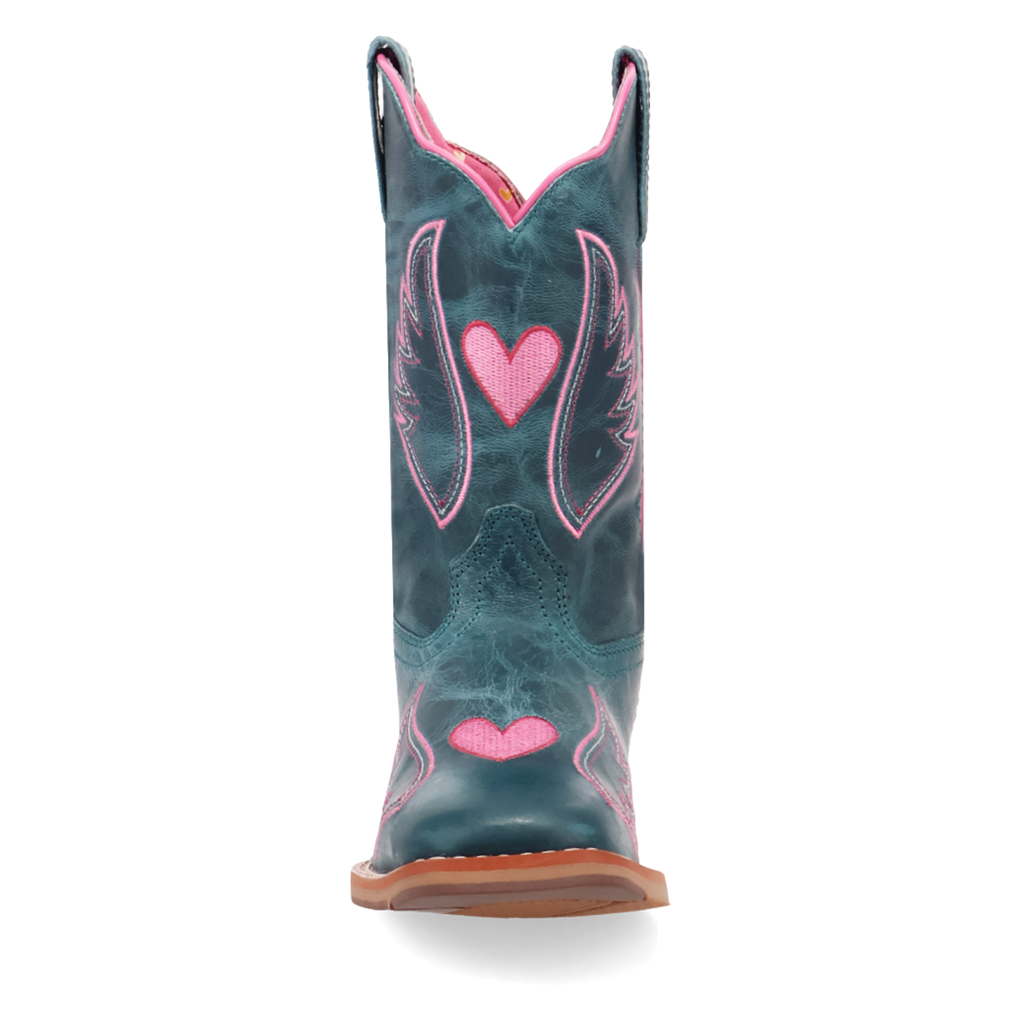 Dan Post Children's Sweet Caroline Turquoise Leather Western Boot DPC4024