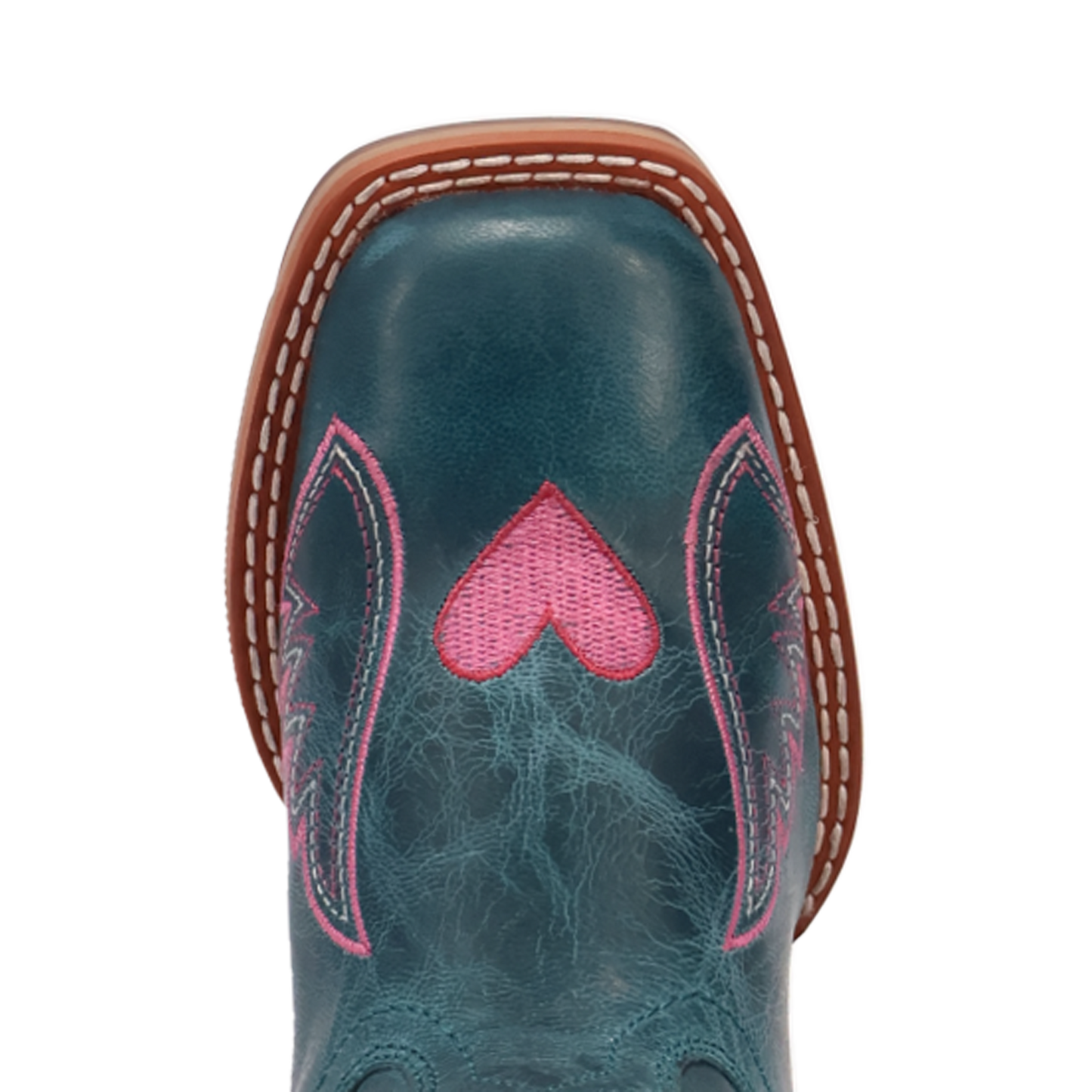 Dan Post Youth Sweet Caroline Turquoise Leather Western Boot DPC5024