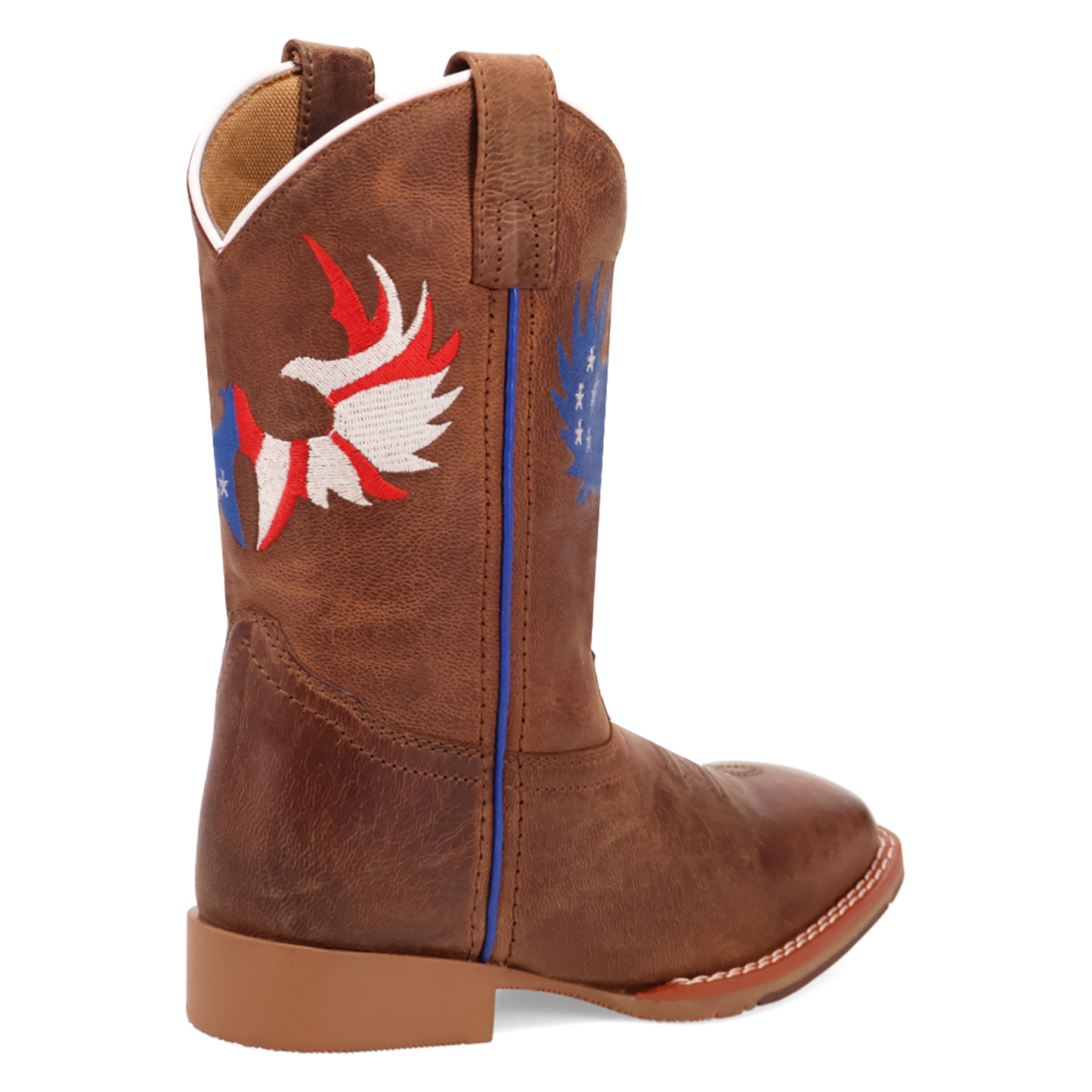 Dan Post Little Kid's Freedom Flight Tan Leather Western Boot DPC4025