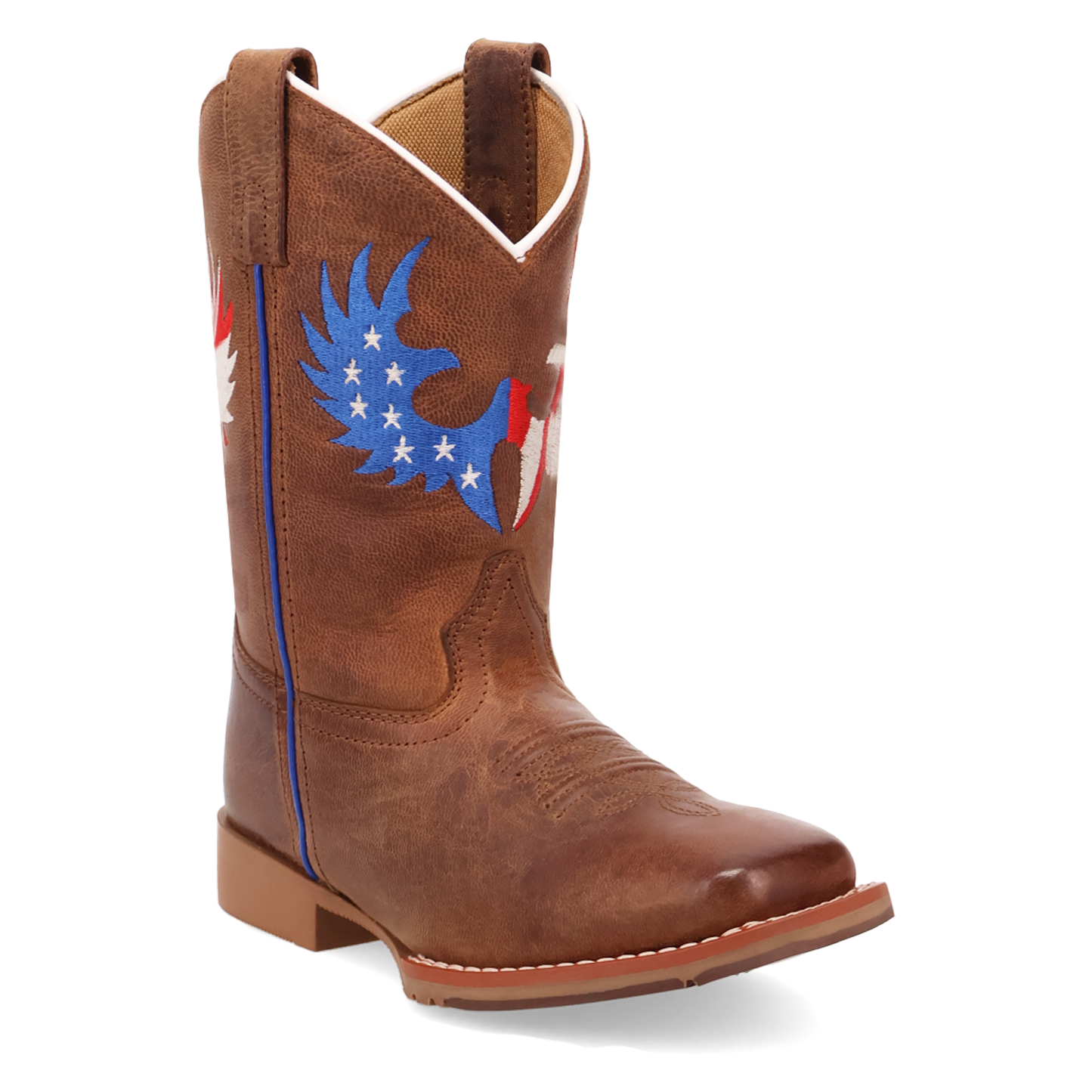 Dan Post Youth Freedom Flight Tan Leather Western Boot DPC5025
